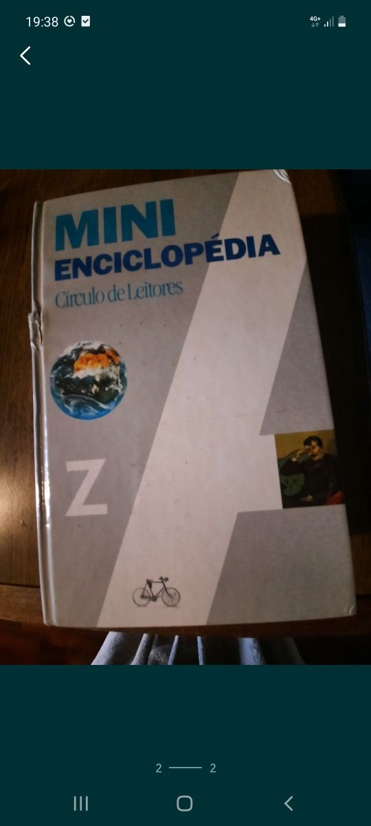 Mini Enciclopédia. Livro Saber Escrever  Saber Falar