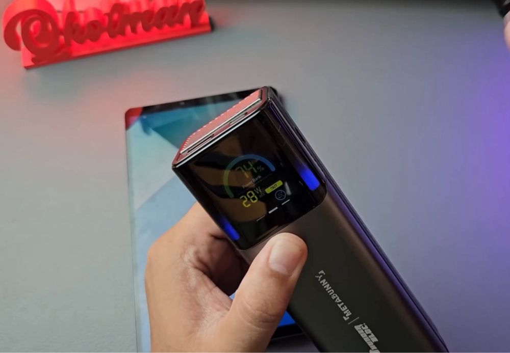 Павер банк 140 вТ 27000mah