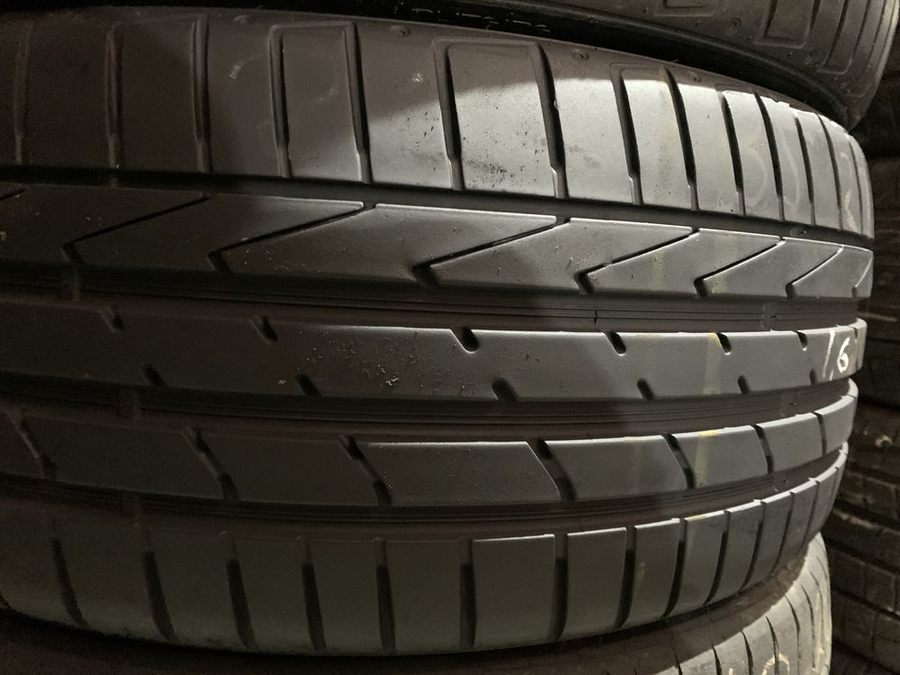 шины б/у лето 255/45-19 Hankook Ventus S1 evo2