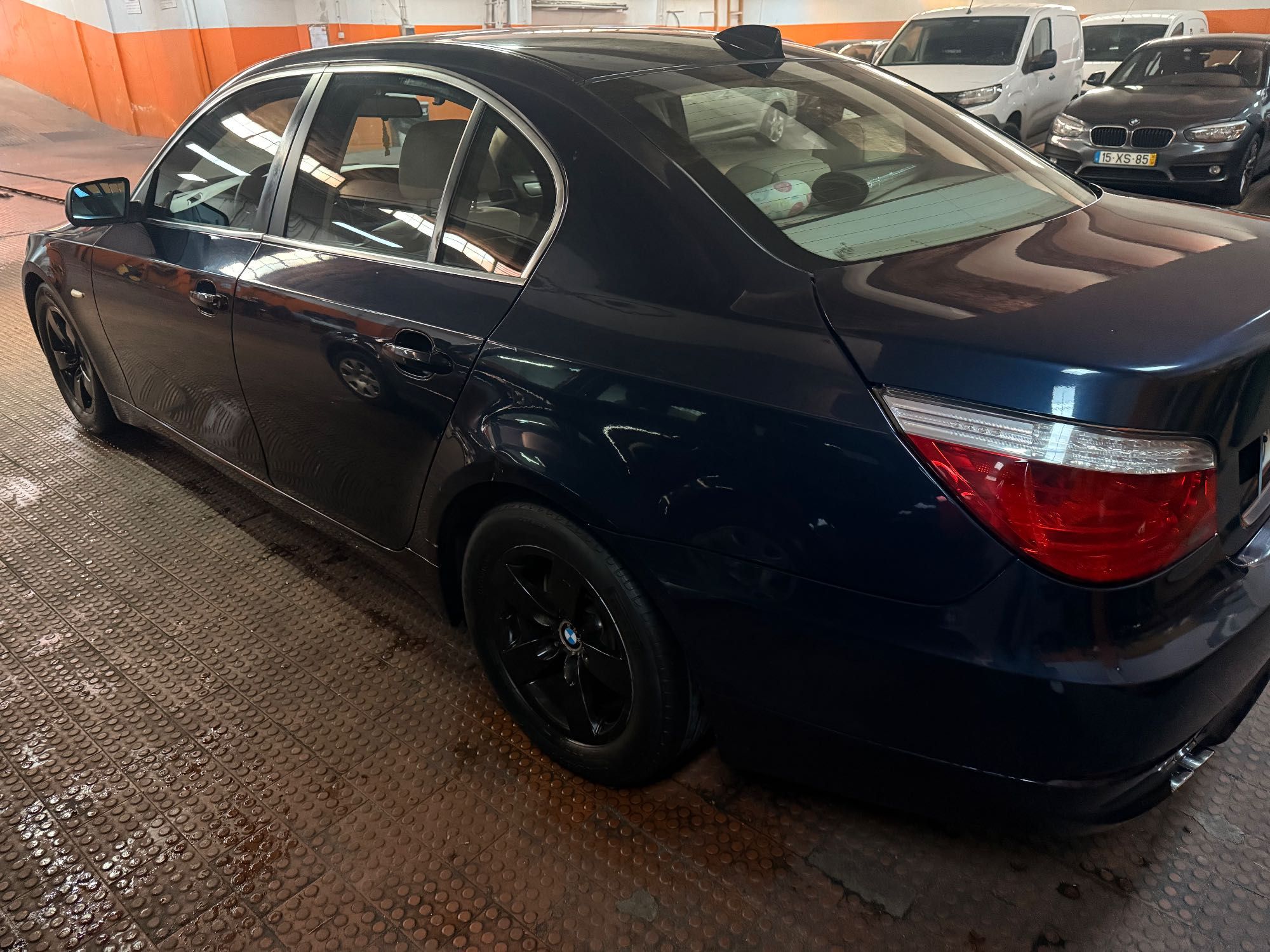 Bmw 525 lci selo barato
