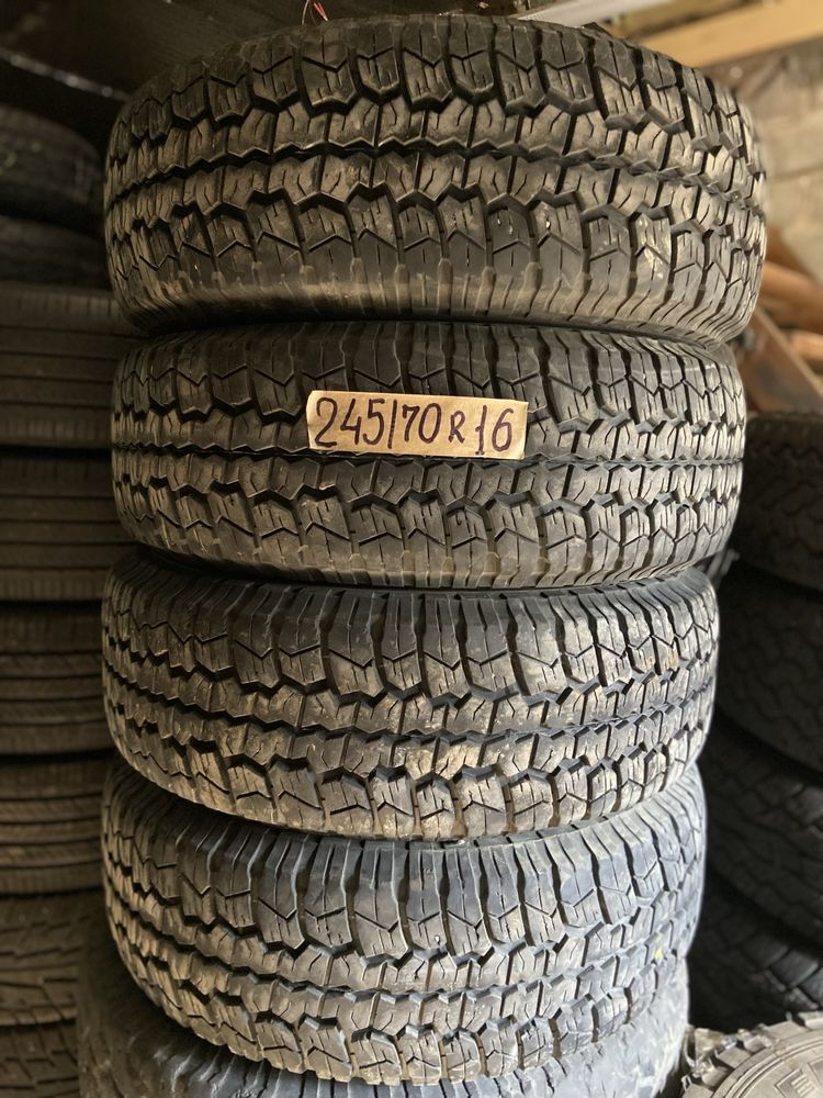Продам 245/70 р16 М+S комплекти,пари.