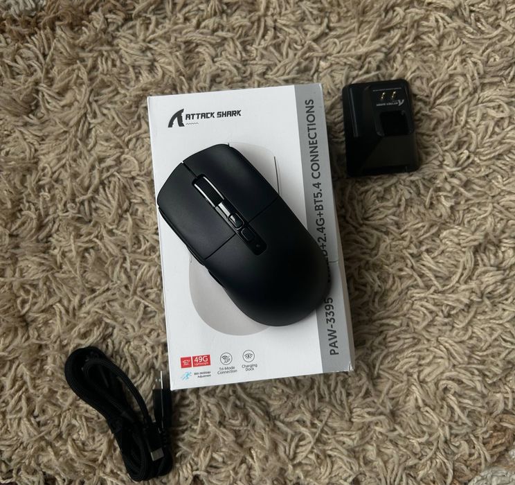 Мишка Attack Shark X6