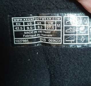 Черевики Keen оригінал 42,5