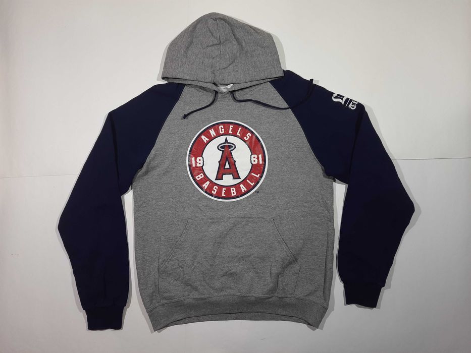 Бейсбольная спортивная худи MLB Los Angeles Angels