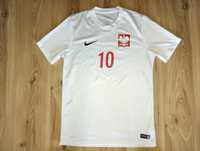 Koszulka M Nike reprezentacji Polski Parki VI Krychowiak 10