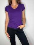 Fioletowa bluzka koszulka Tshirt U.S Polo Assn. Rozmiar M