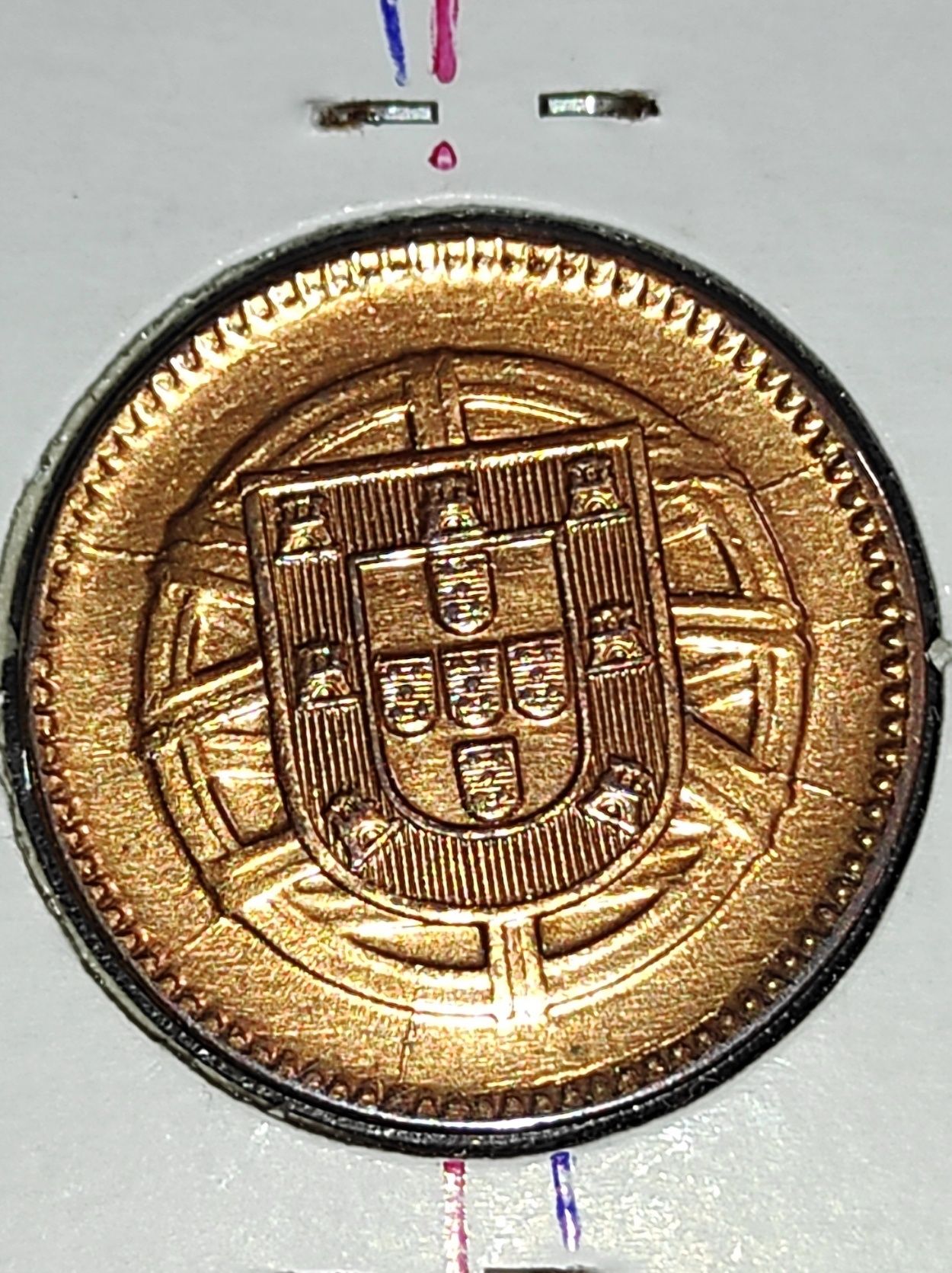 2 Centavos 1918, Bronze, Eixo deslocado, Soberba