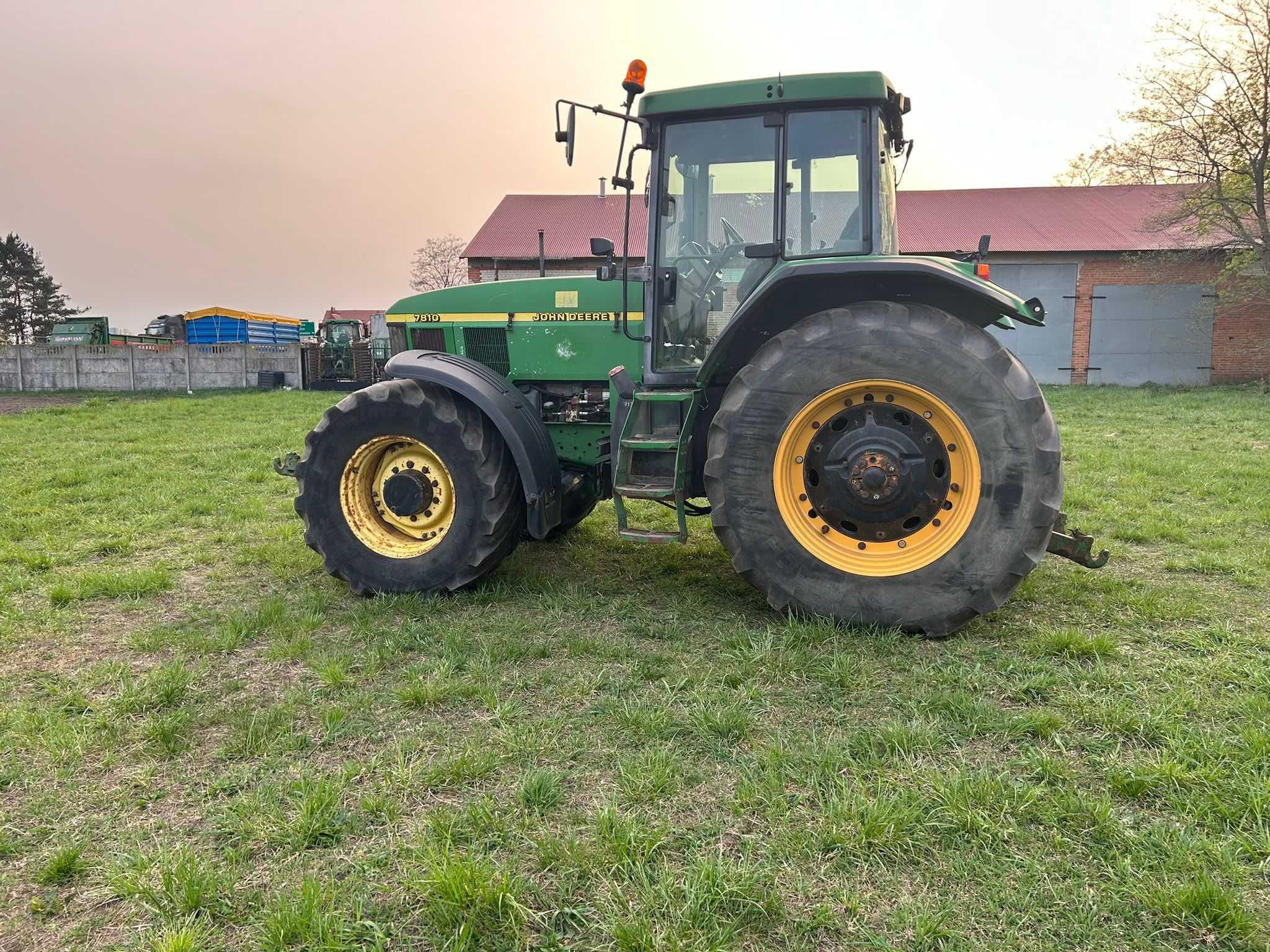 John Deere 7810 TUZ i WOM Oryginał