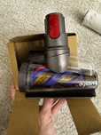 Dyson V15 szczorka trzepak mały Oryginał gold