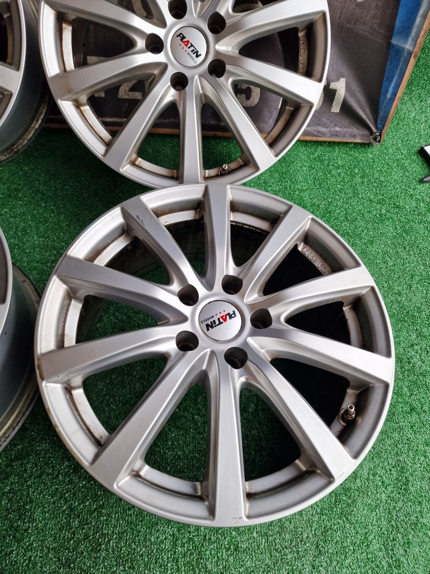 Alufelgi 17 5×112 Audi Vw Skoda Seat Mercedes Komplet