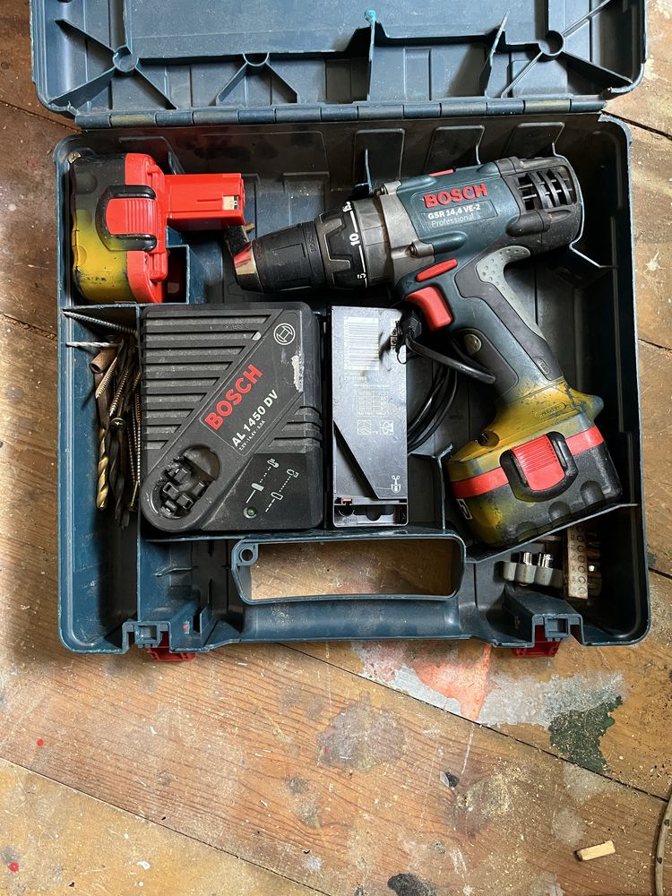 Bosch 14,4 gsr14,4 ve-2