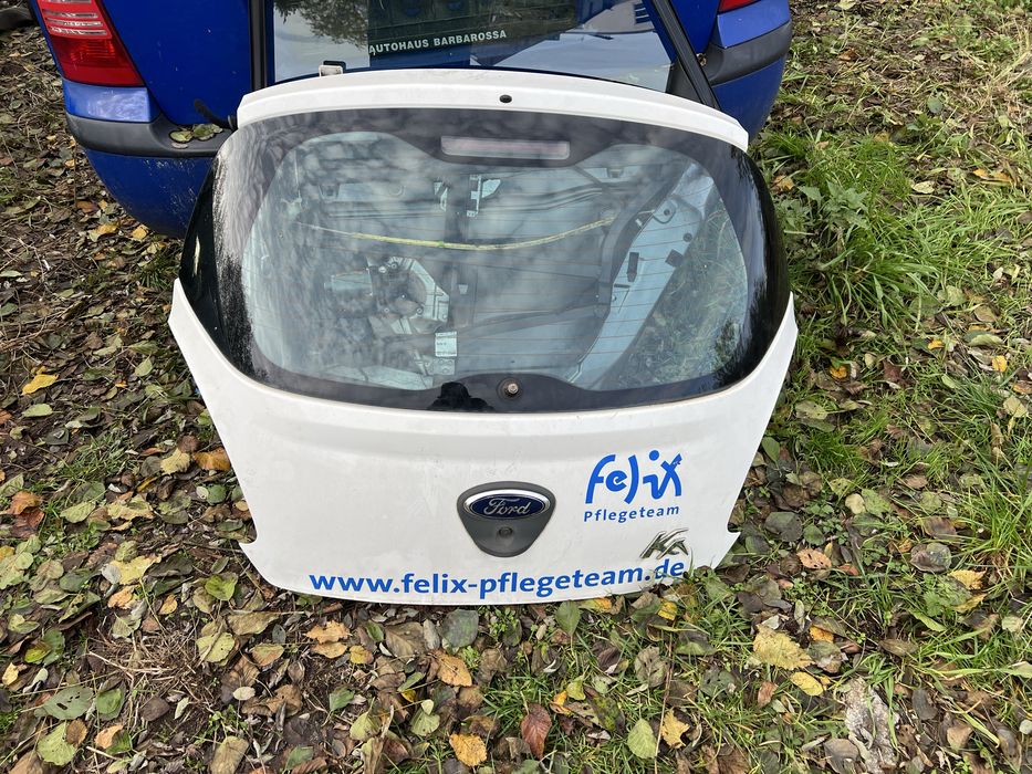 Klapa tyl ford ka mk2 f9 3d