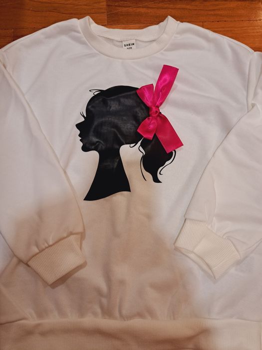 Camisola menina 7 anos