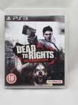 Dead to Rights Retribution PS3