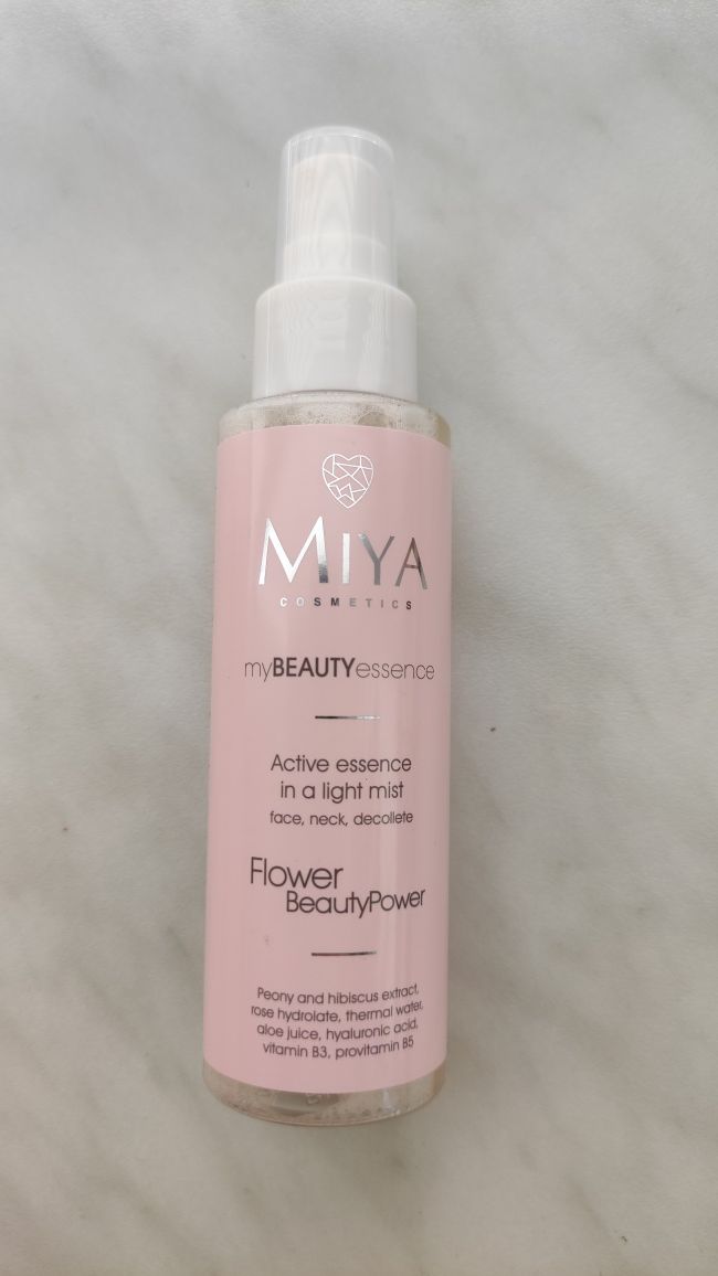 Miya Cosmetics, MyBeautyEssence, Flower Beauty Power