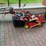 kosiarka  elektryczna  uzywana sprawna