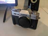 Fujifilm X-T20 silver (corpo)