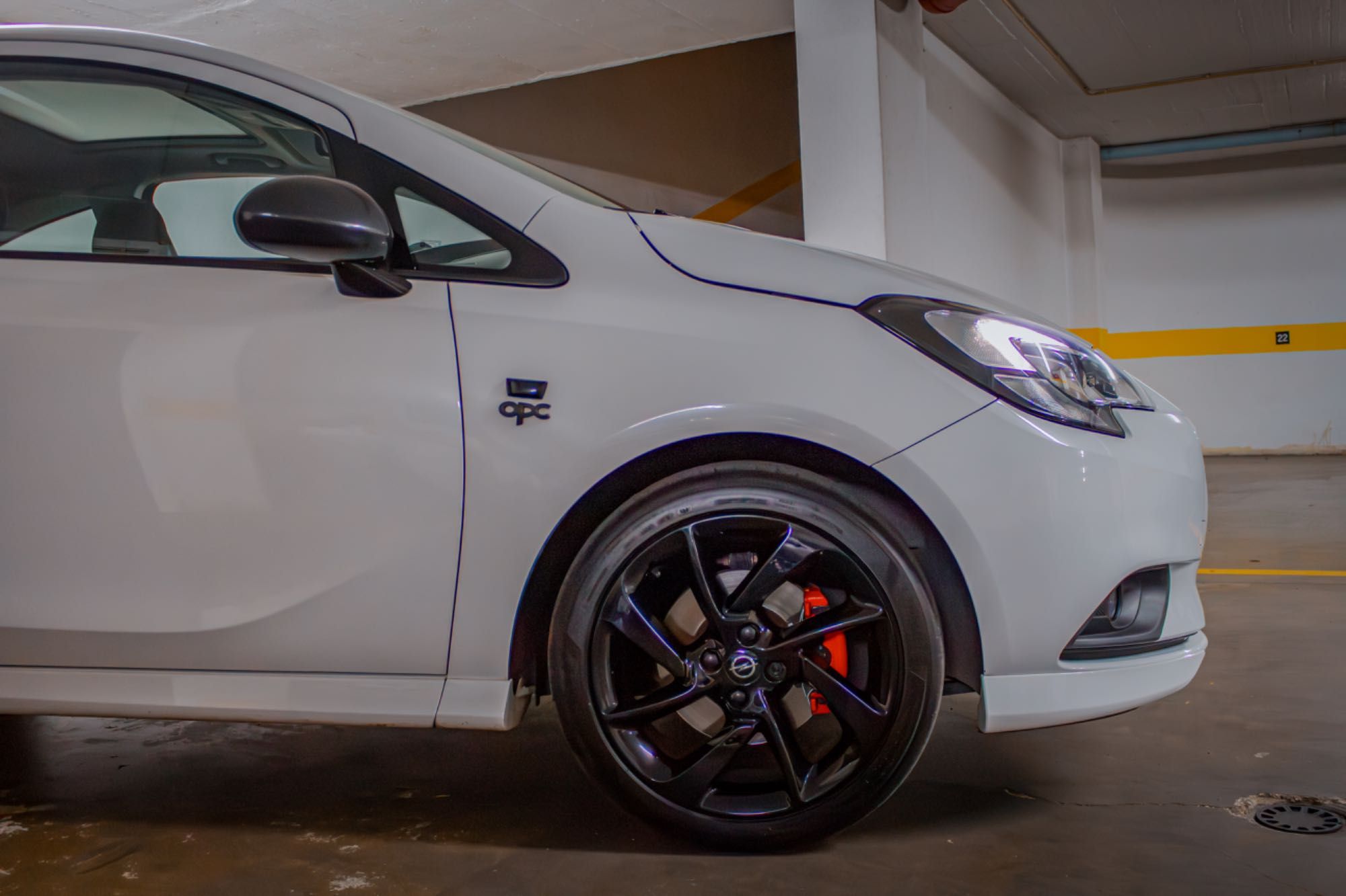 Opel Corsa Opc Line