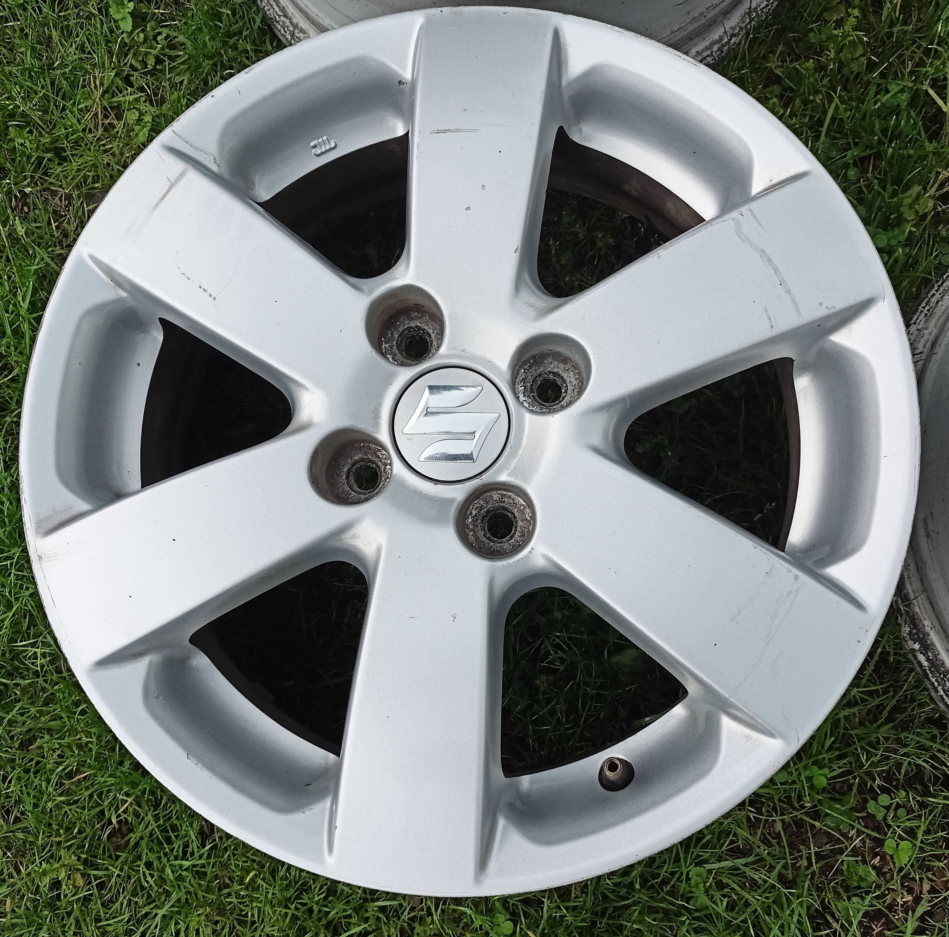Alufelgi 15 4x100 Org SUZUKI Swift Kia Hyundai Toyota