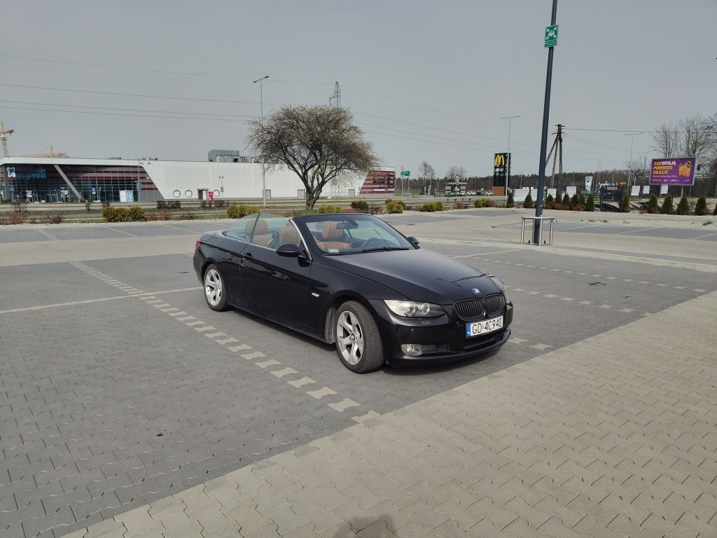 BMW 3 e93 coupe/cabrio