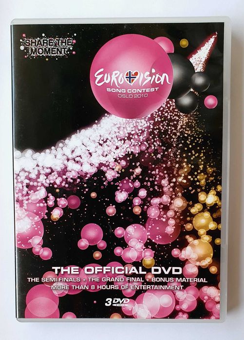 Eurovision Song Contest Oslo 2010 3x DVD Eurowizja