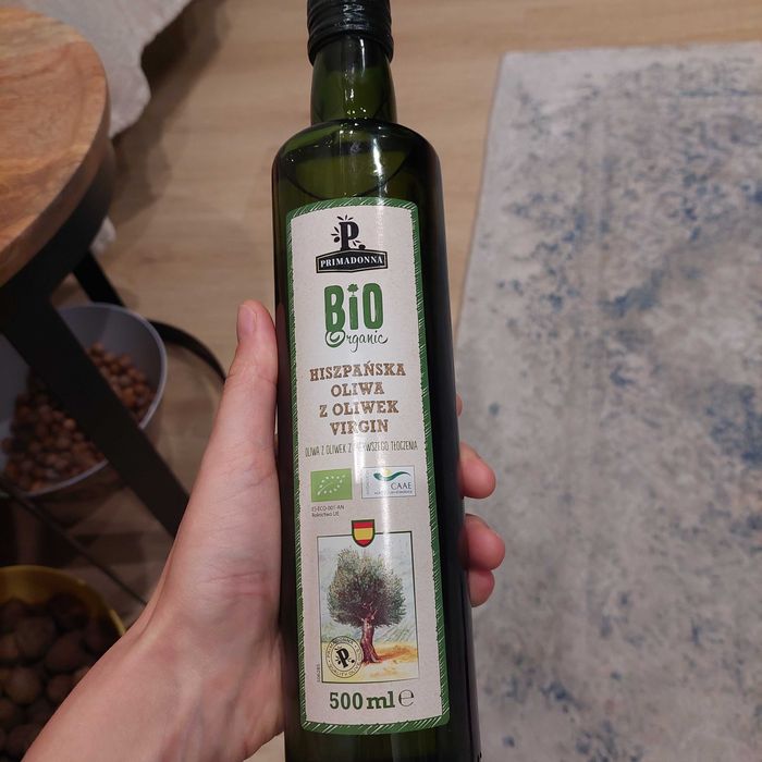 Bio oliwa z oliwek hiszpańska 500ml