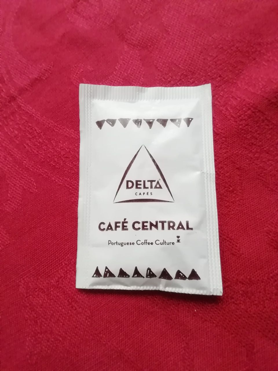 Pacote de açúcar Delta - Café Central, novo