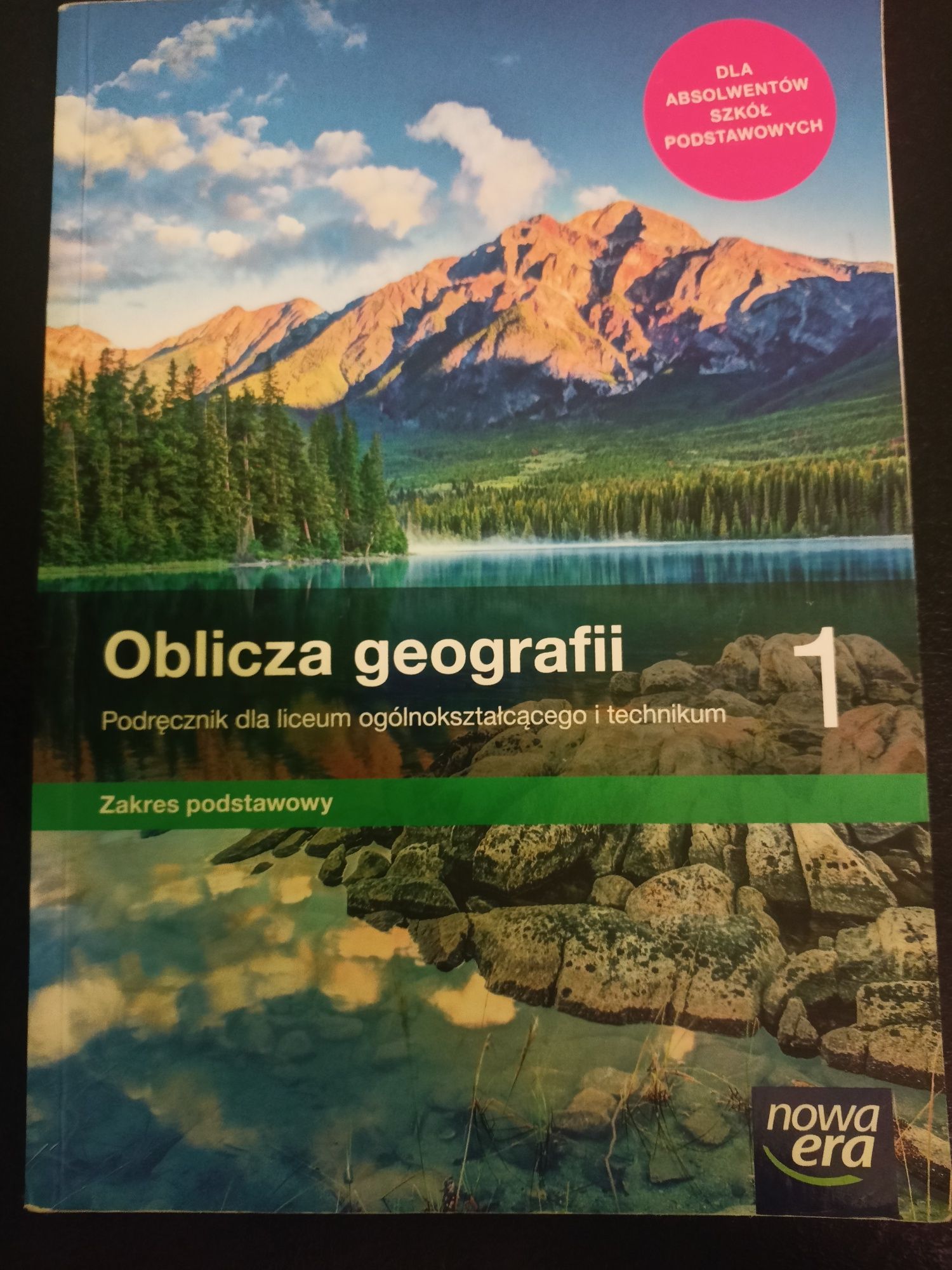 Podręcznik Oblicza Geografii 1