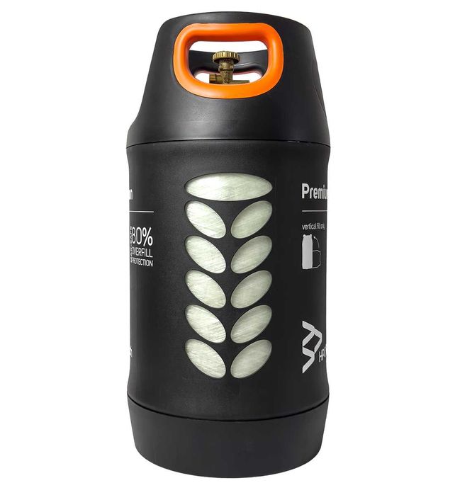 Газовий балон HPCR (Чехія): 12.7л/18.2л./24.5л./26,2л З ВІДСІКАЧЕМ