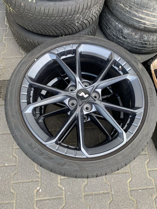 Felgi koła letnie hyundai i30 N Performence 19 cali pirelli