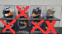 Capacetes MotoGP