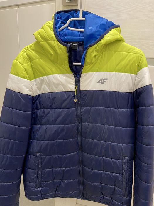 Kurtka chłopięca 4F rozm.164