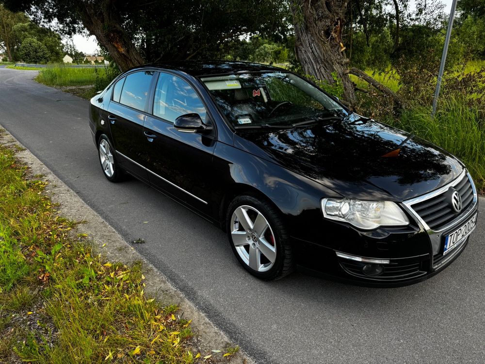 VW Passat B6 2.0 TDI 140 KM automat 2008 r.