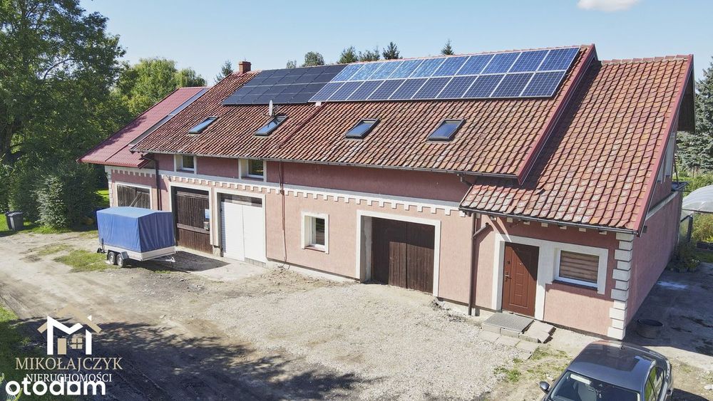 Duży dom w Leginach / garaże - idealny pod działalność