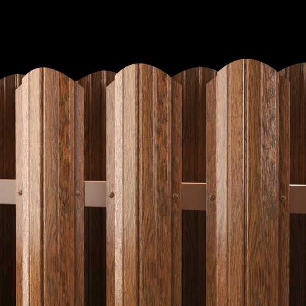 Металевий штахетник, євроштахетник від 28 грн/п.м, доставка по Україні