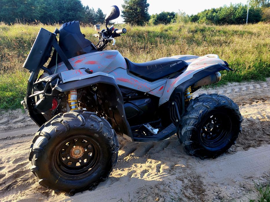 Can am renegade 800 R XC wspomaganie ZAREJESTROWANY