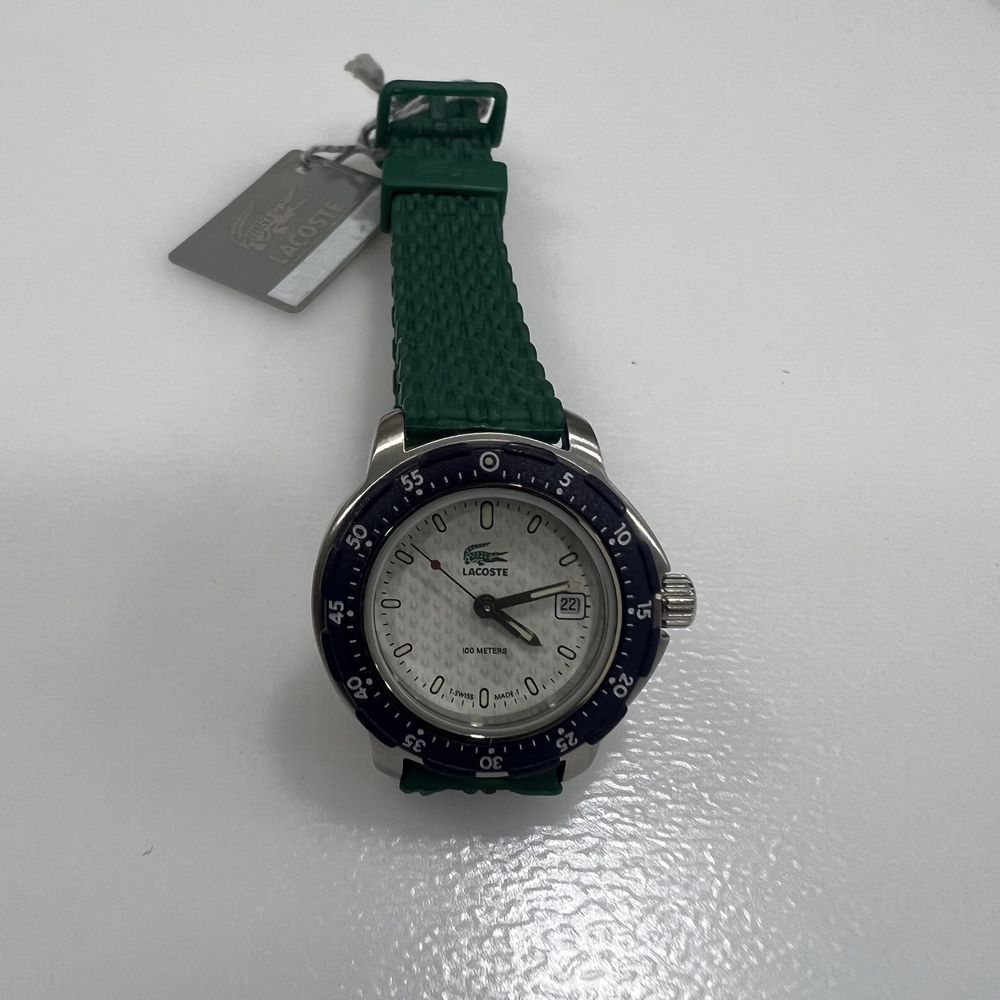 Relogio Lacoste Ref. 1000L12 - Novo - Completo