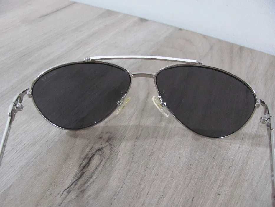 GUESS-Okulary PRZECIWSLONECZNE Damskie - GF0292 Aviator