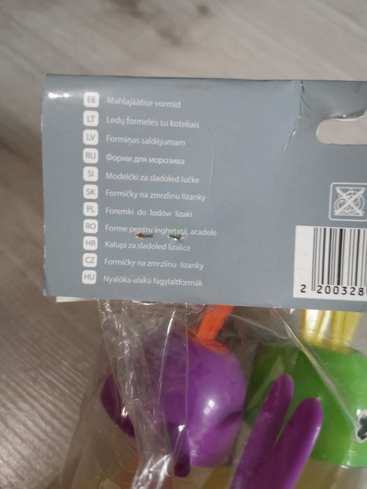 Foremki do lodów Pepco