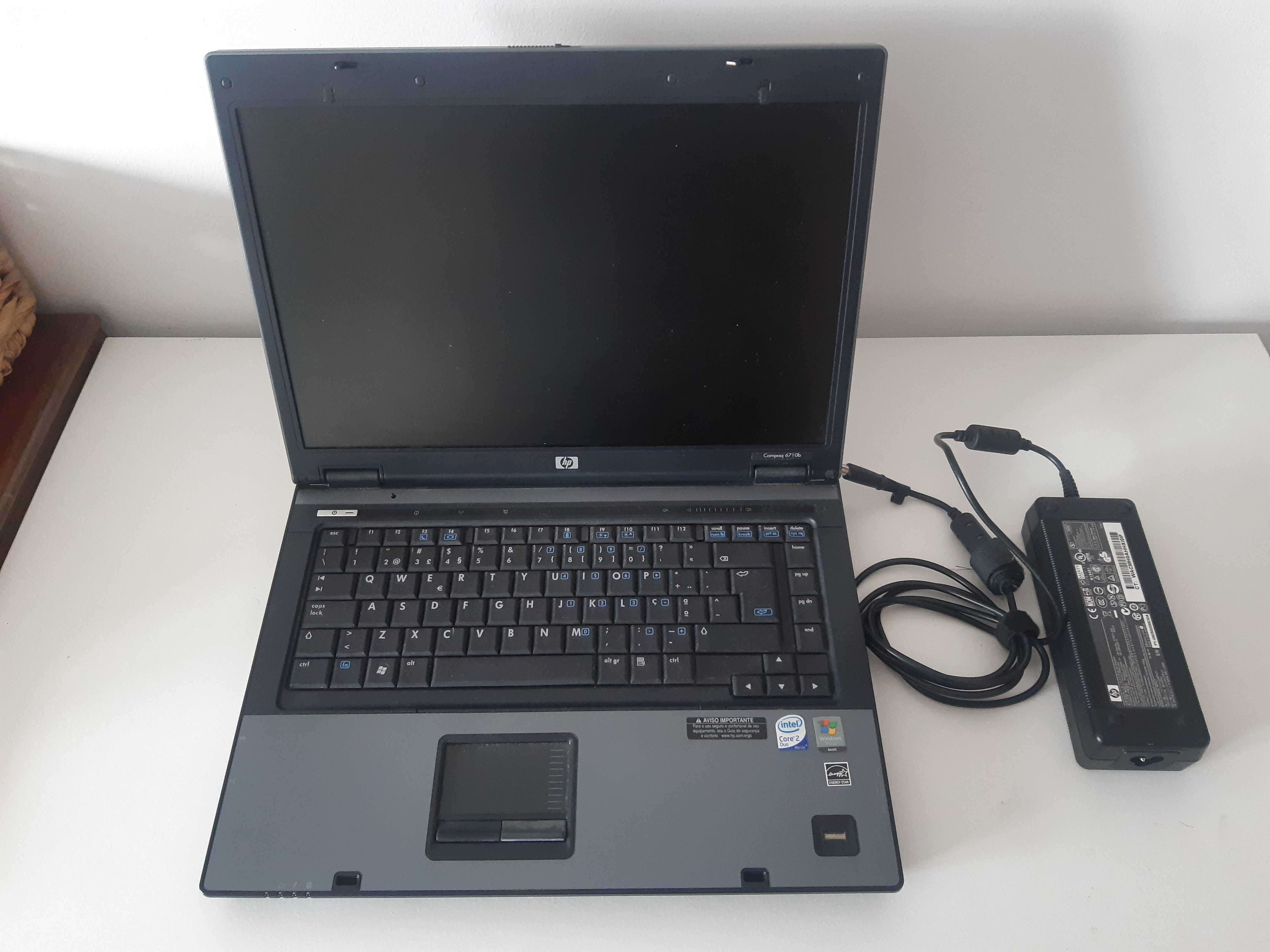 Portátil compac 6710b