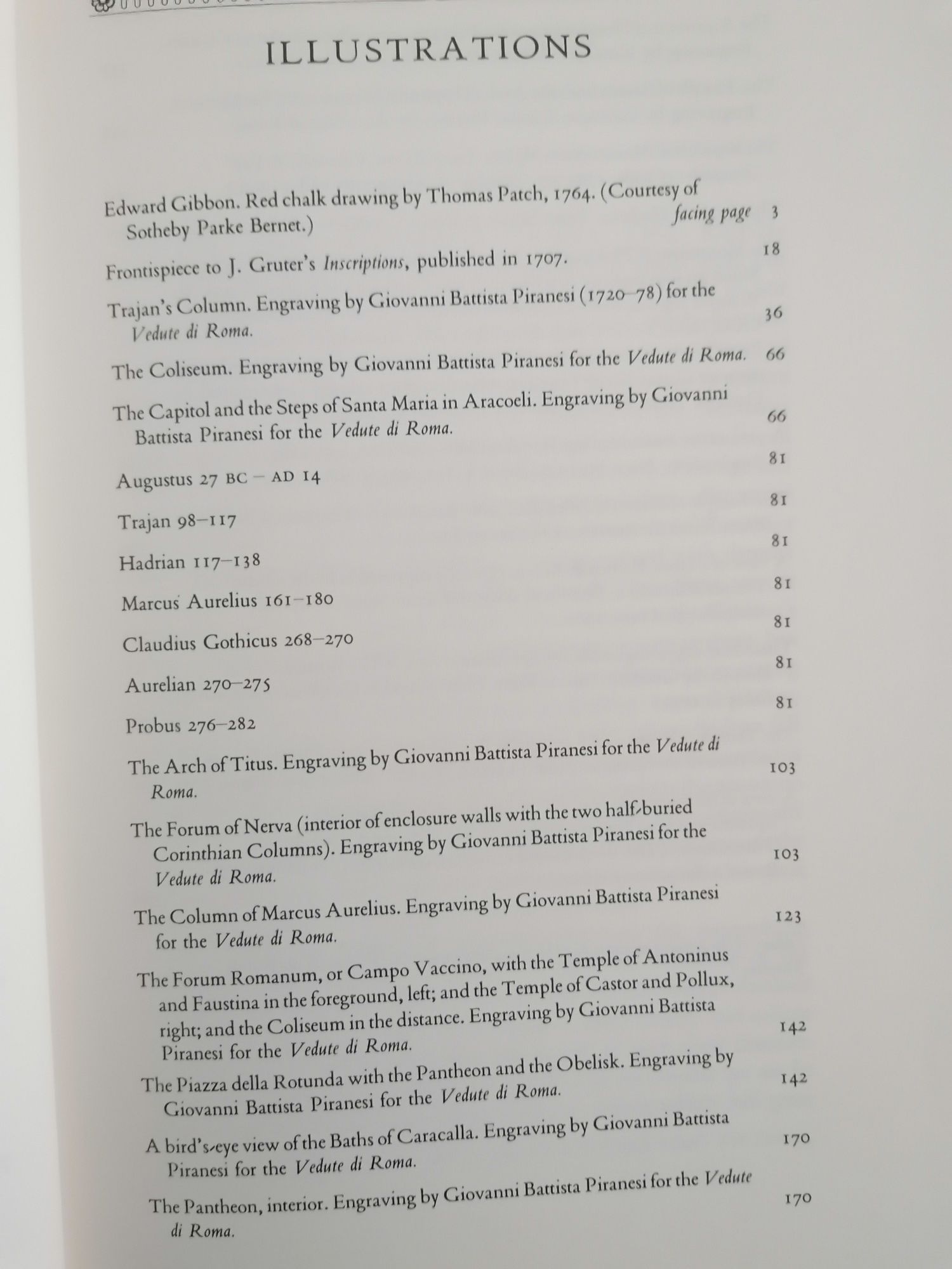 The History of the Decline and Fall of the Roman Empire