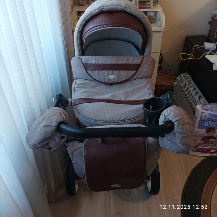 Коляска дитяча 3 в 1