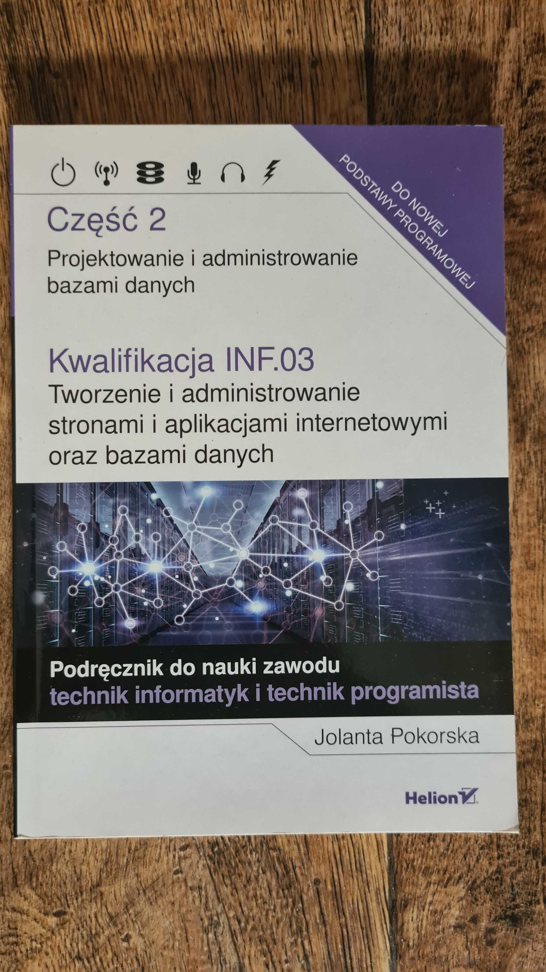 Podręcznik Kwalifikacja INF.03 Helion część 2