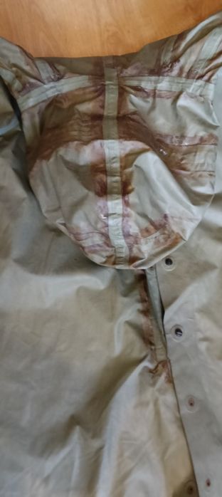 Płaszcz przeciwchemiczny OP1