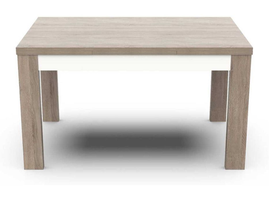 Mesa de jantar Paris - marca Lourini com 6 cadeiras estofadas