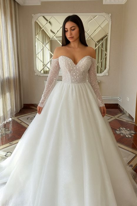 Весільні сукні. Нова колекція