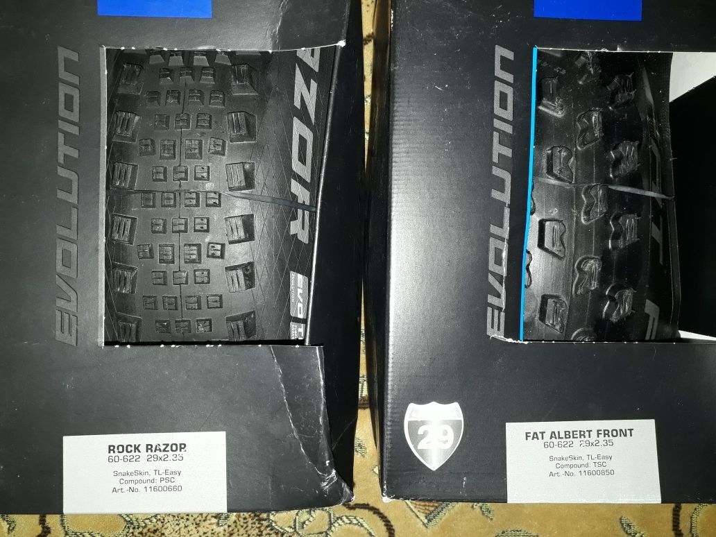 Велопокрышки Shwalbe Mavic 29 28 27,5 26