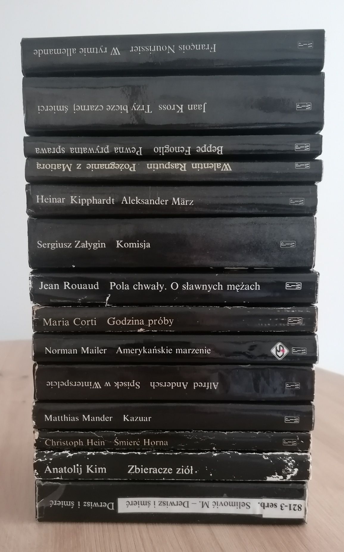 książka Spisek w Winterspelcie Alfred Andersch