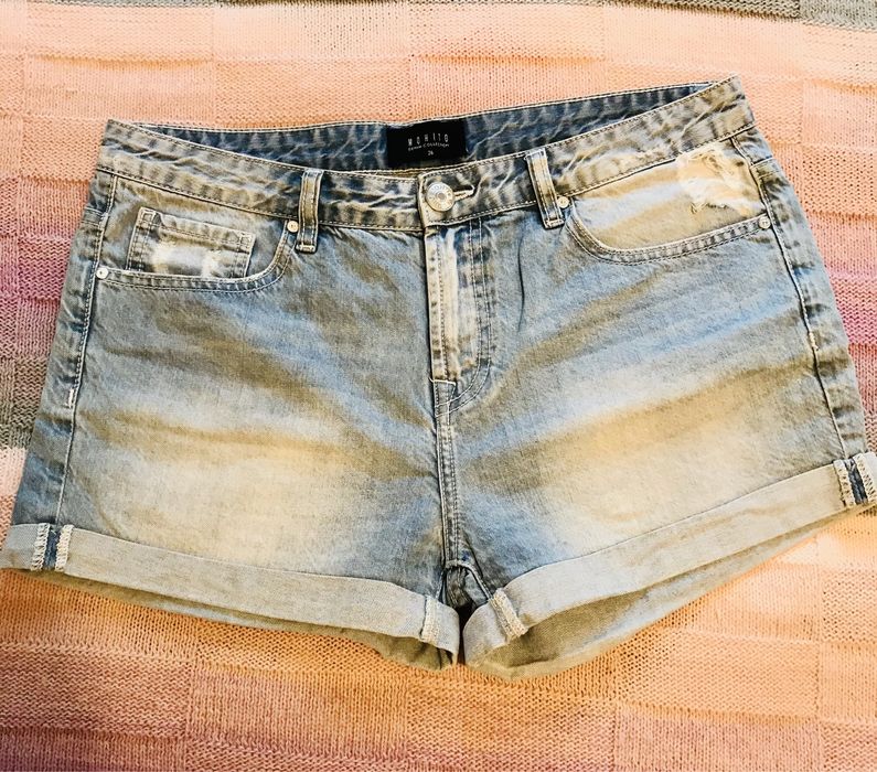 Spodenki jeansowe Mohito rozm 36