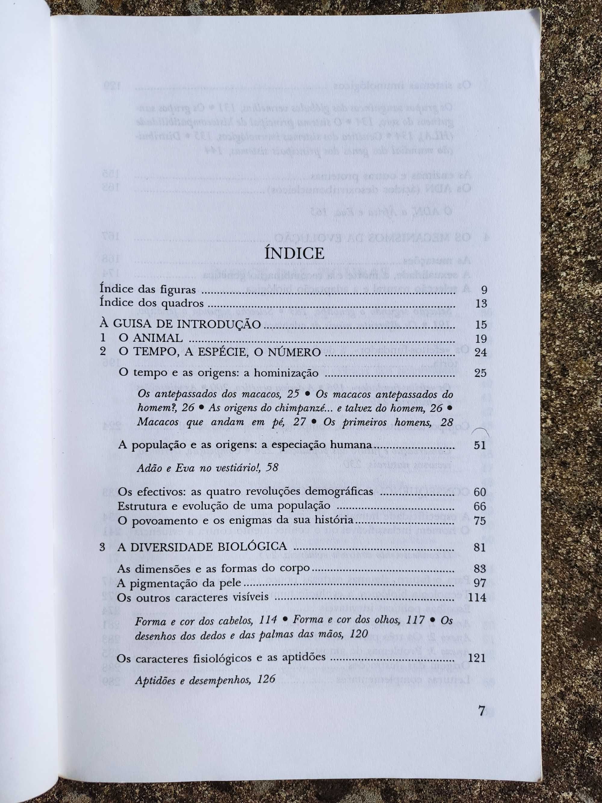 Os homens - passado, presente, condicional, de André Langaney